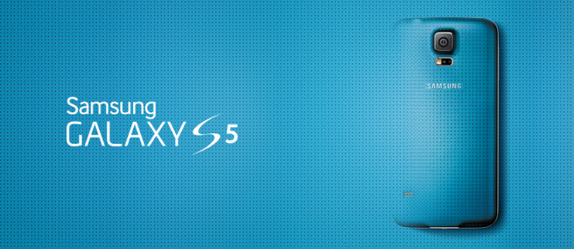 Samsung Galaxy S5 Blue
